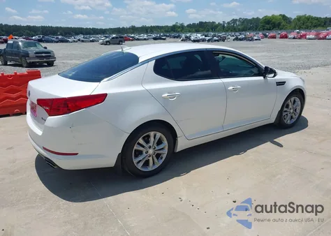 2012 Kia Optima Ex from USA, damaged, VIN 5XXGN4A72CG086076